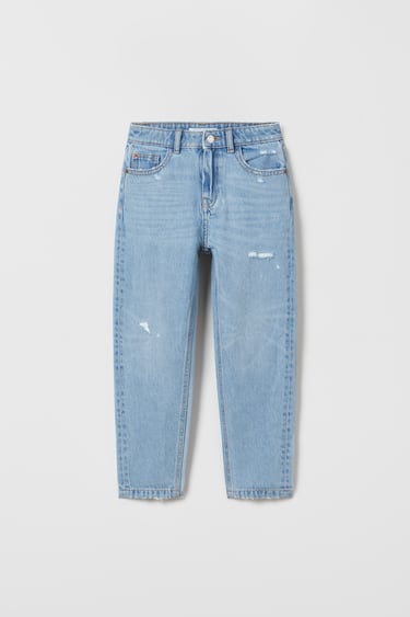 Image 0 of MOM FIT JEANS from Zara