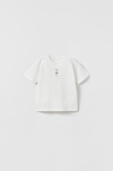 Zara BASIC T-SHIRT - White