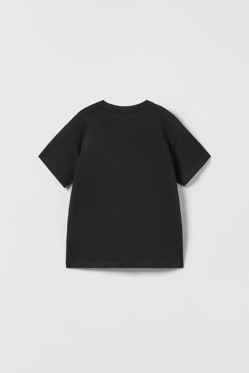 Plain t shirt zara Clearance