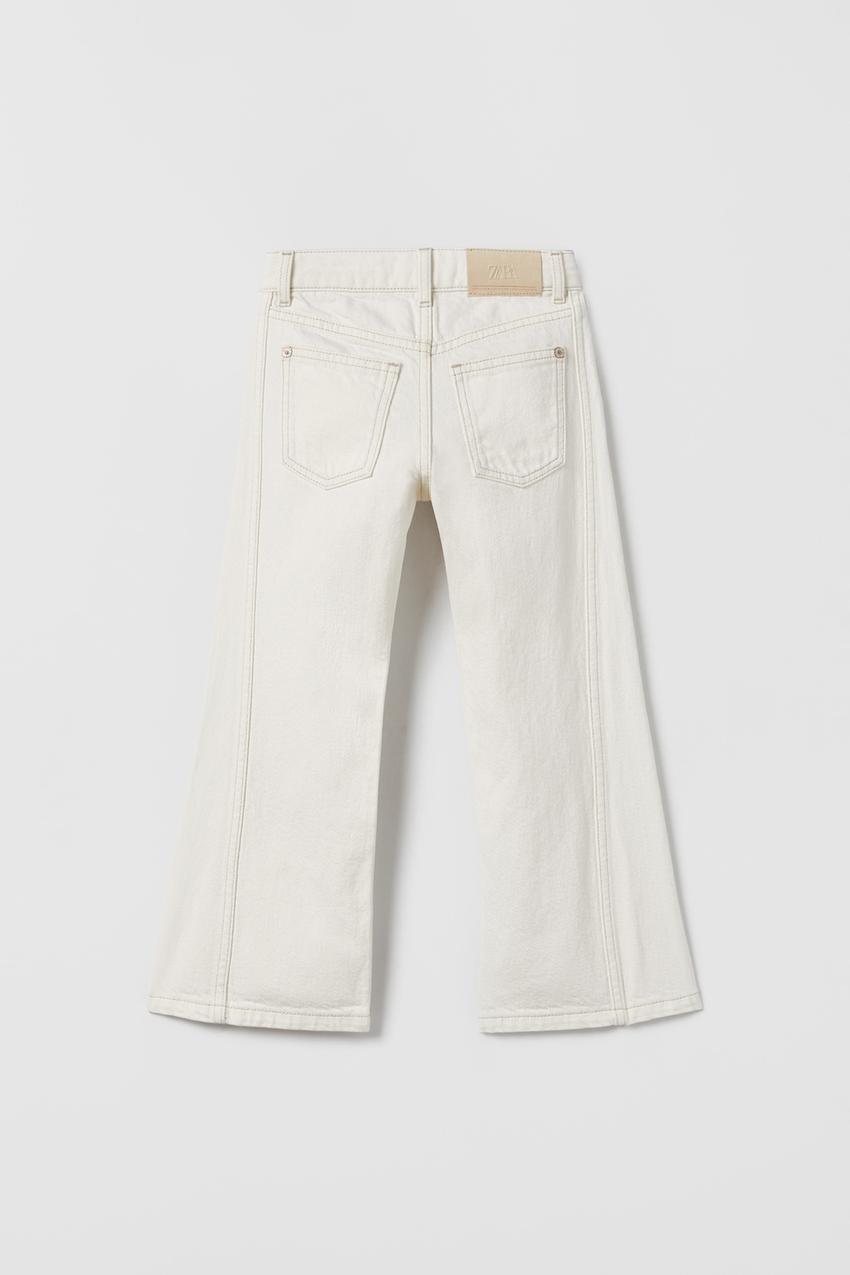 White jeans from zara Clearance