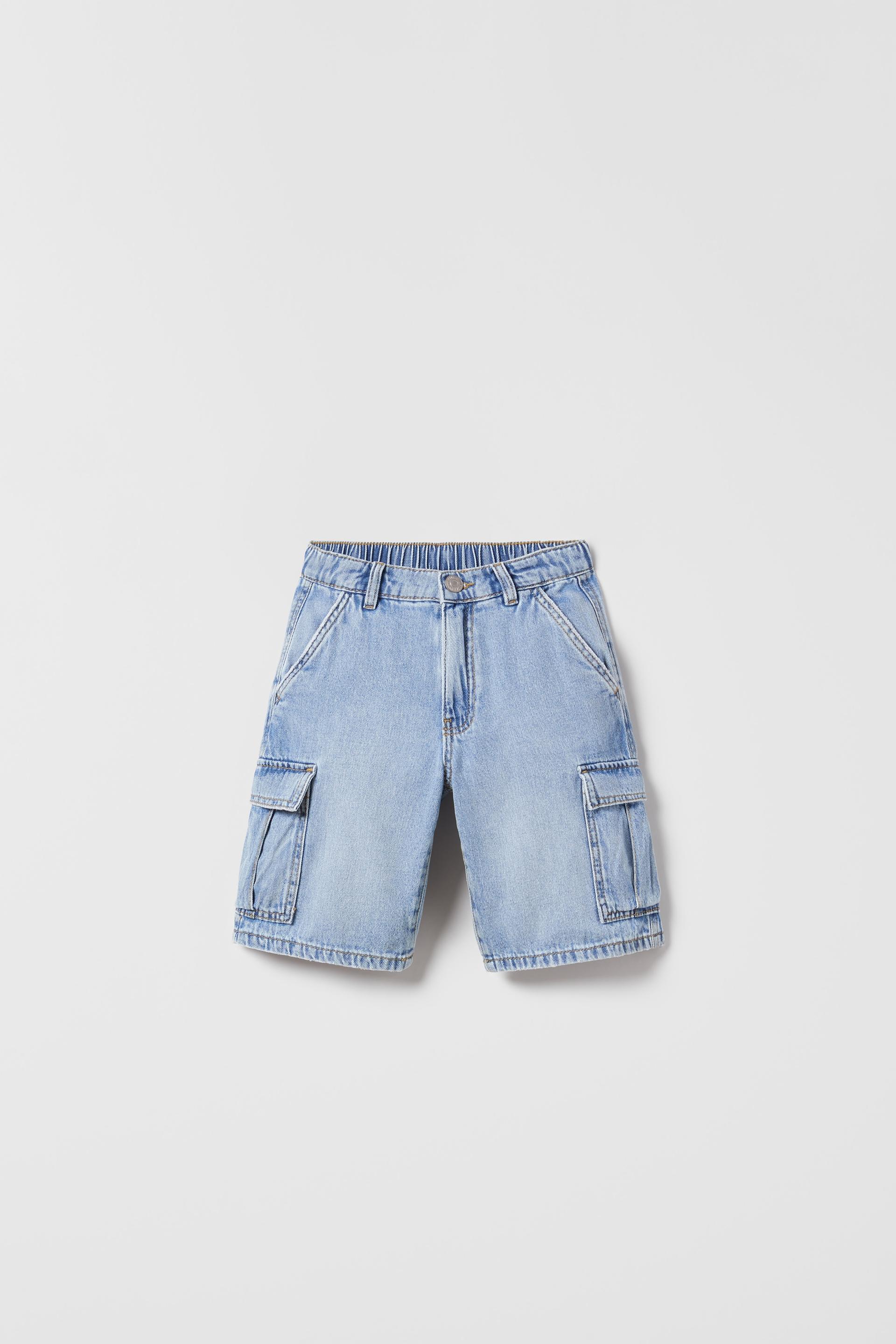 Zara bermuda denim Clearance