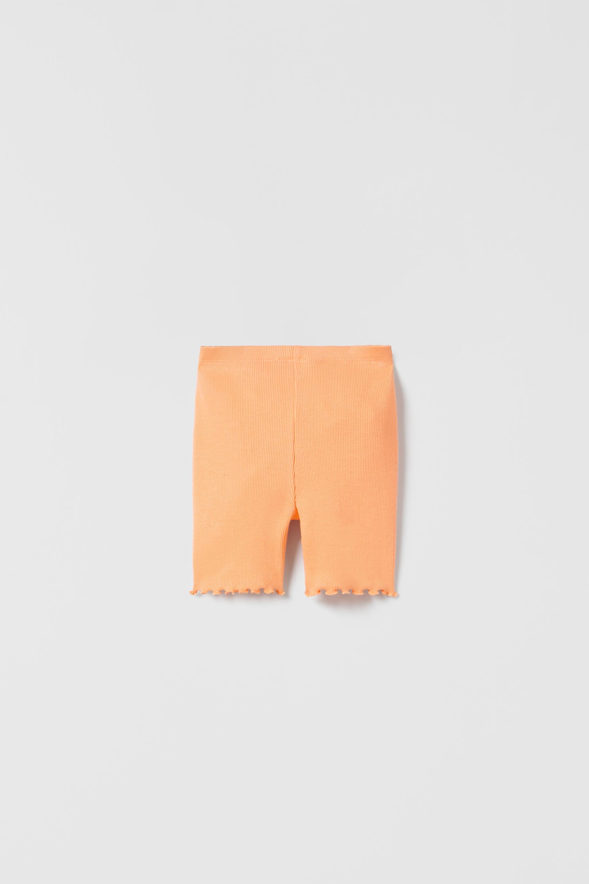 Zara beige cycling shorts Outlet