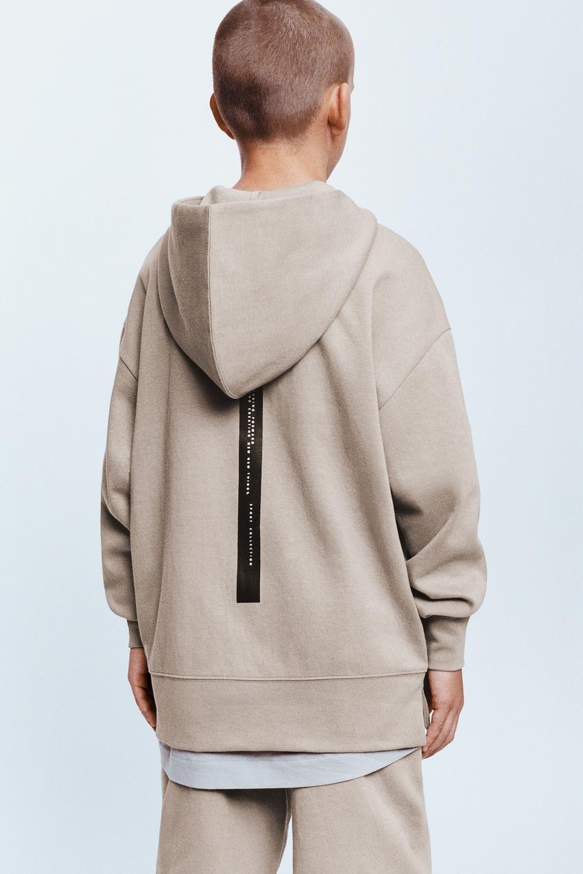 Zara essentials hoodie Clearance