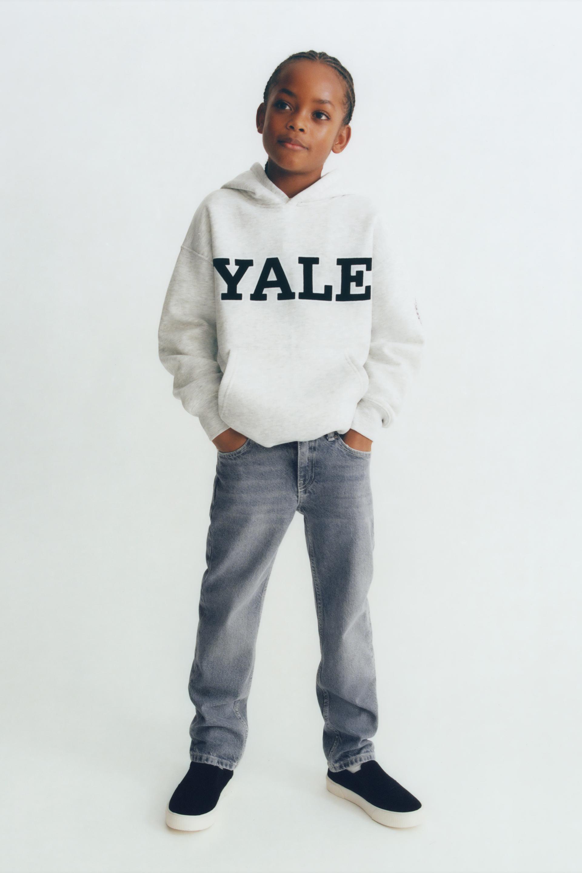 Zara yale hoodie Clearance