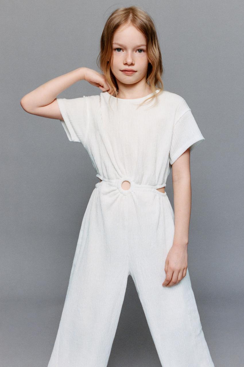 Cut out jumpsuit zara Clearance