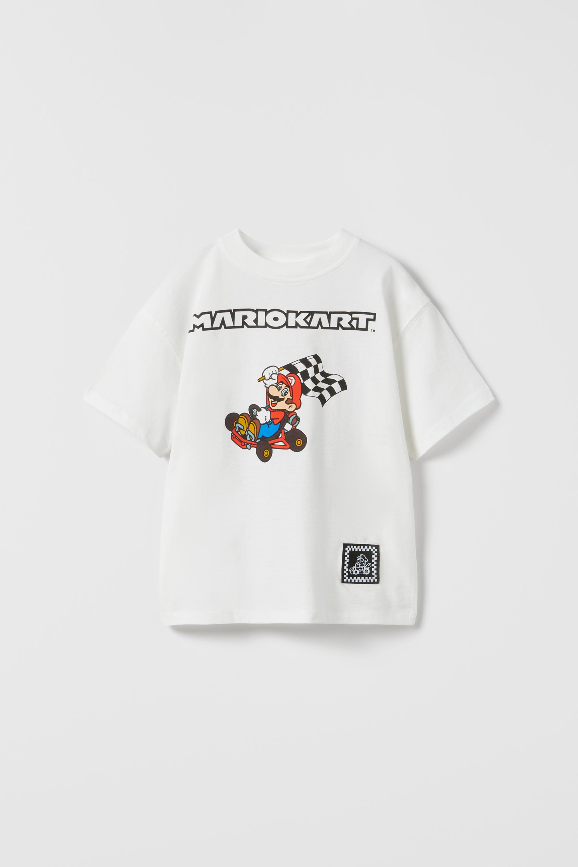 Zara mario t shirt Clearance