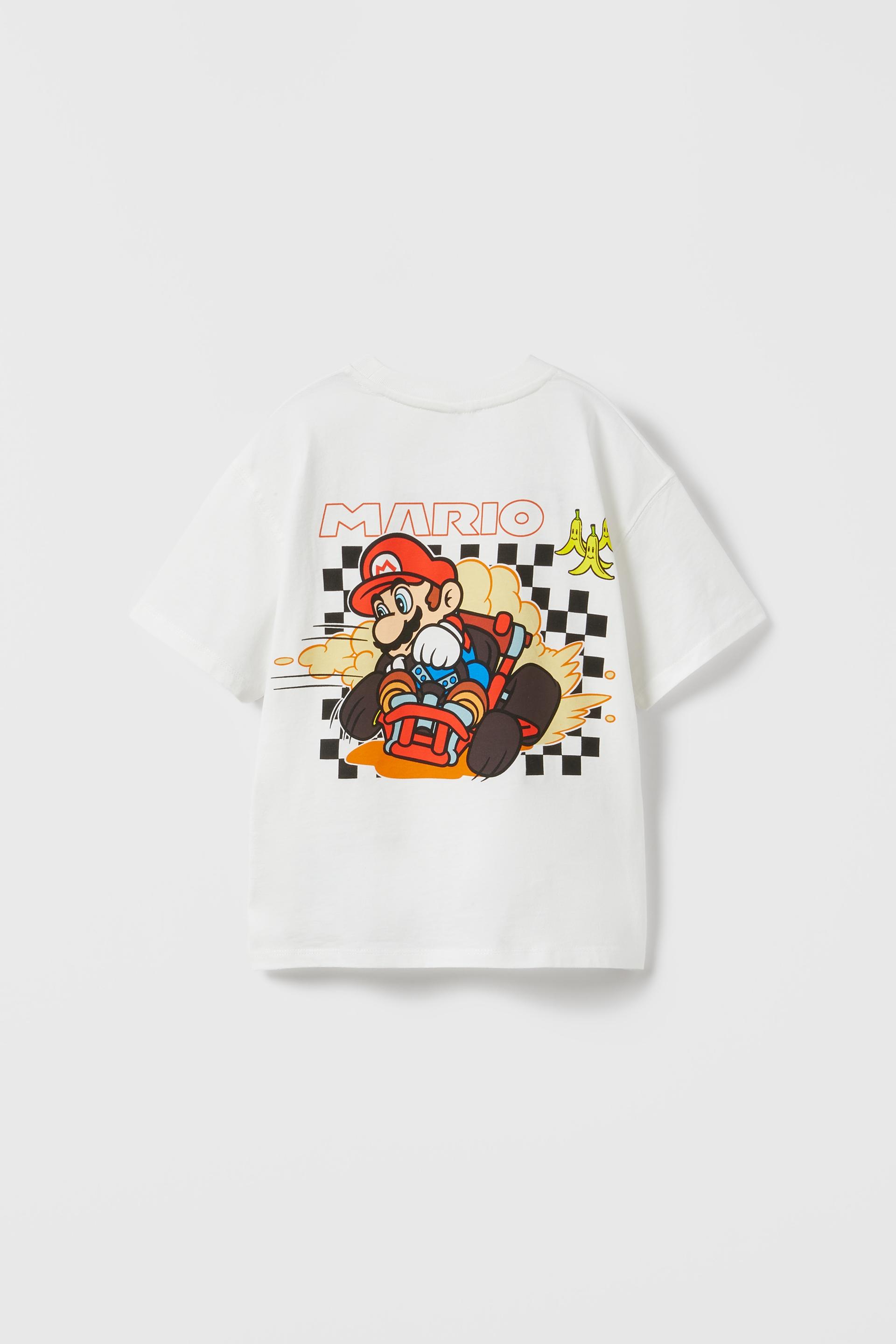 Zara mario t shirt Clearance