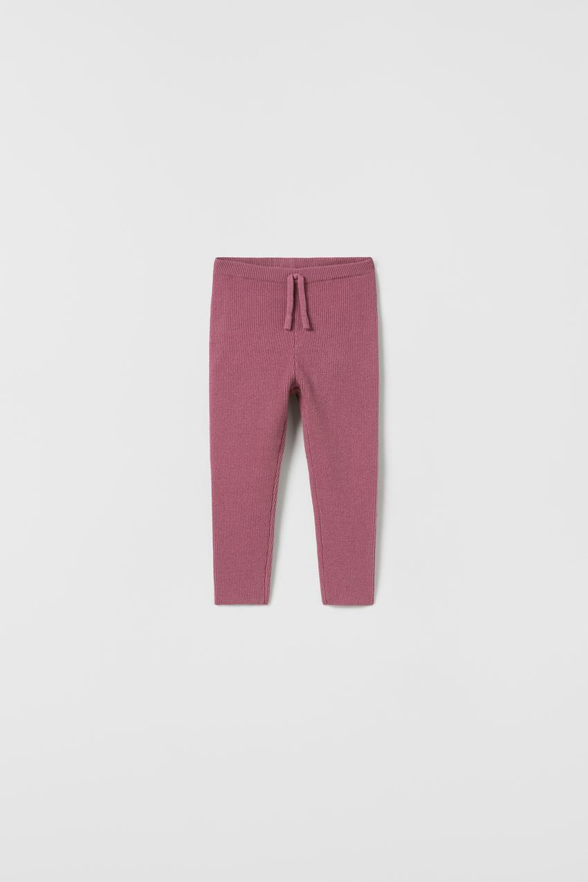 Zara pink leggings Clearance