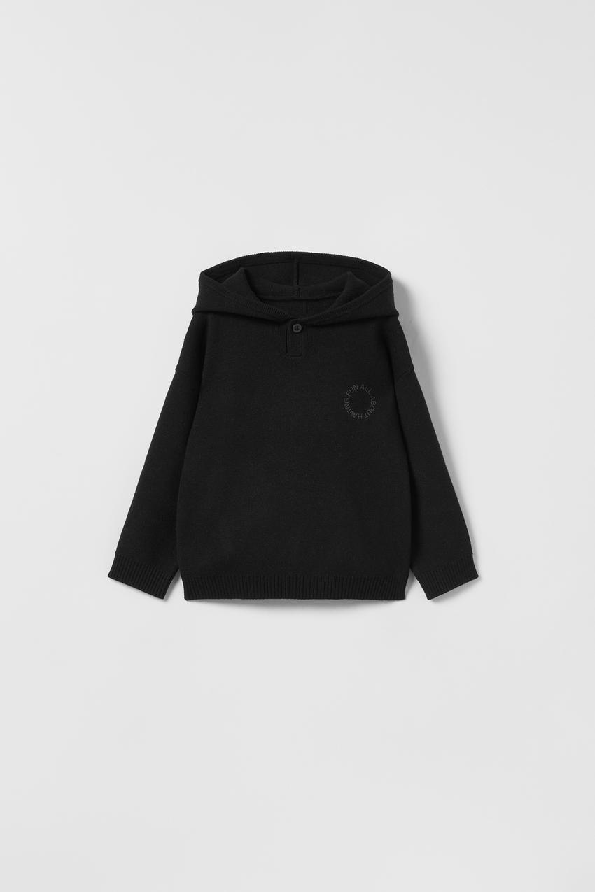 Sweater hoodie zara Clearance