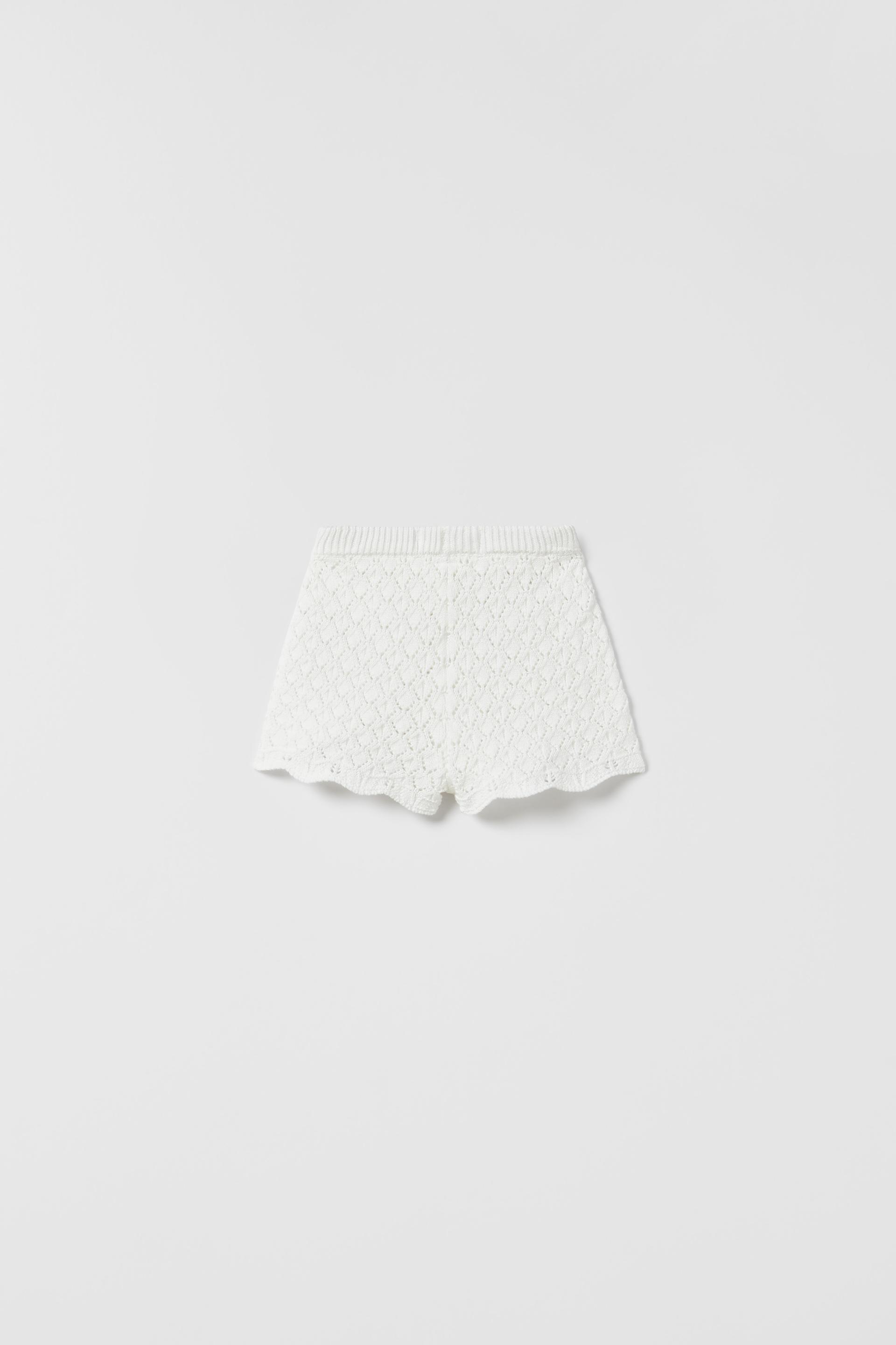Short zara crochet Clearance