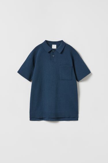 Image 0 of KNIT POLO from Zara