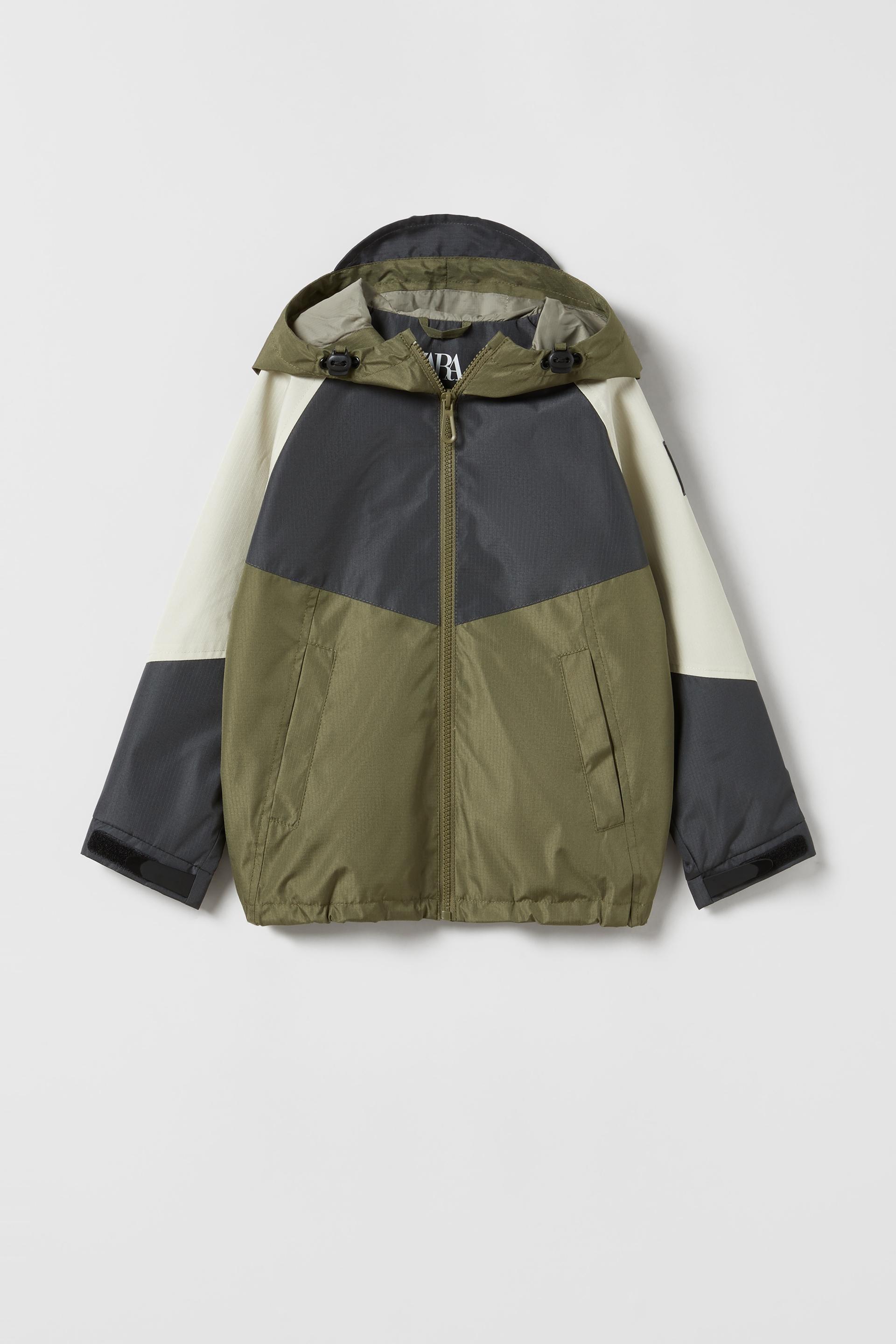 Zara technical parka Clearance