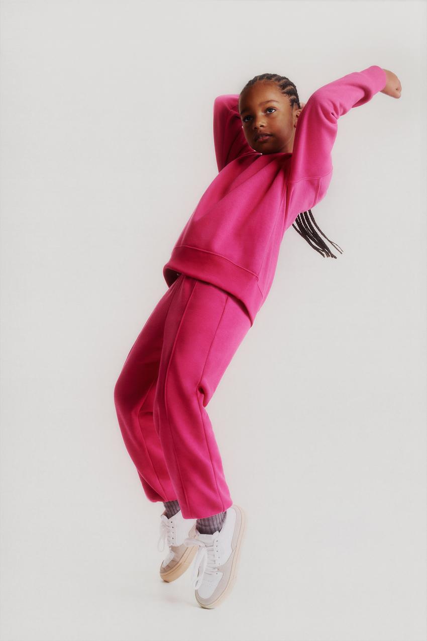 Plush trousers zara Clearance