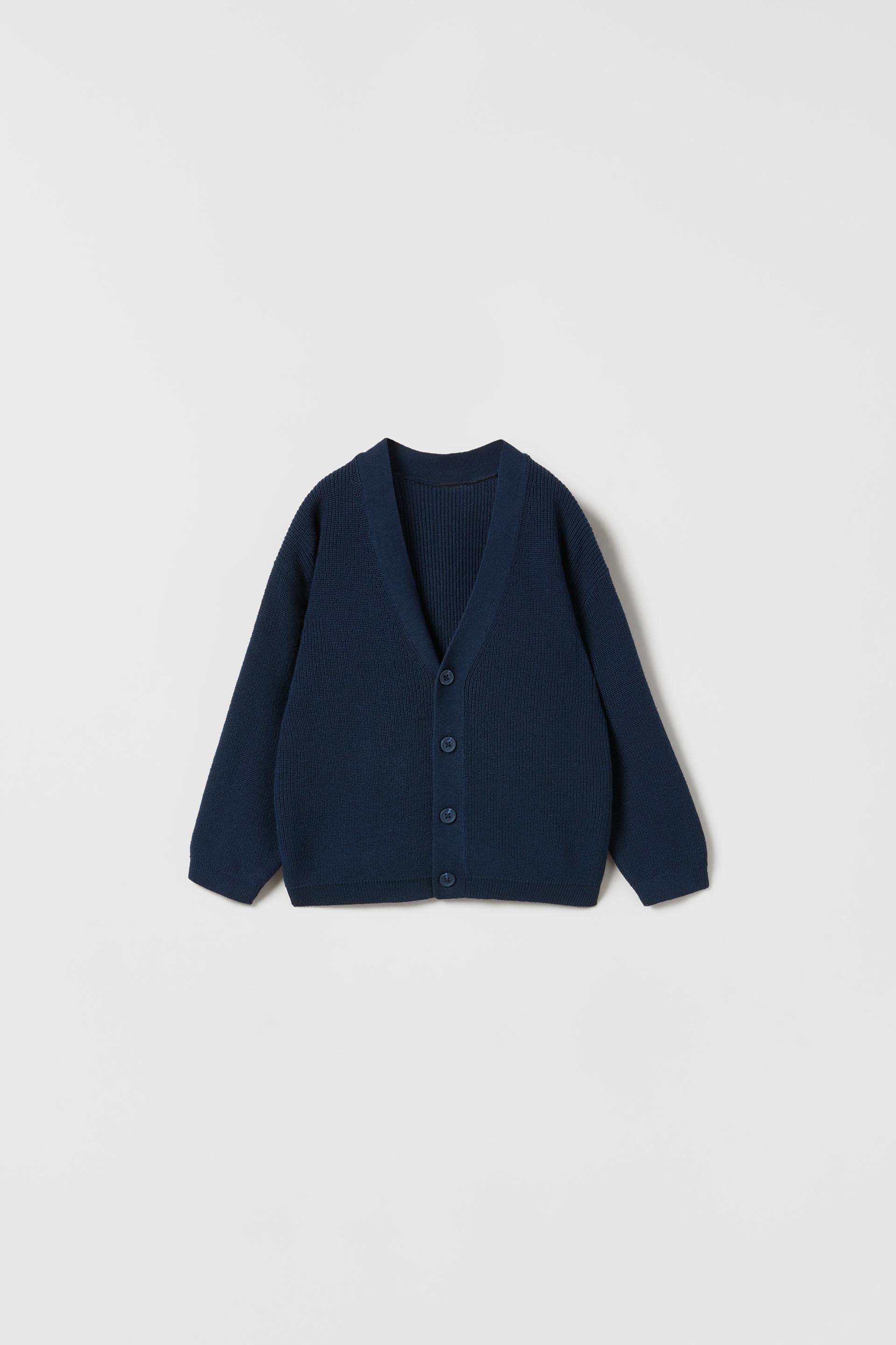 Blue cardigan zara Clearance