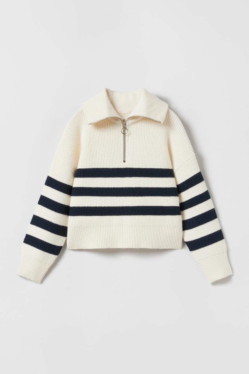 Zara zip jumper Clearance