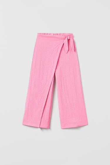 Bild 0 von WICKELHOSE MIT STRUKTURMUSTER von Zara