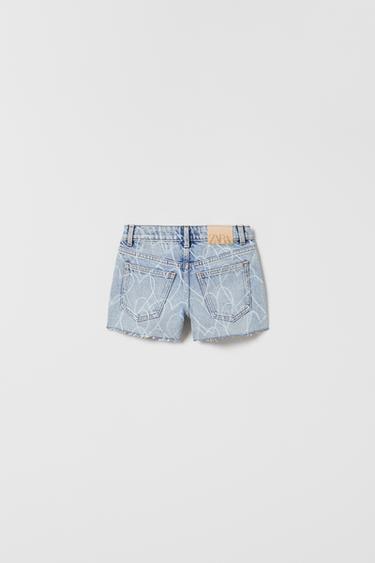 shorts jeans zara