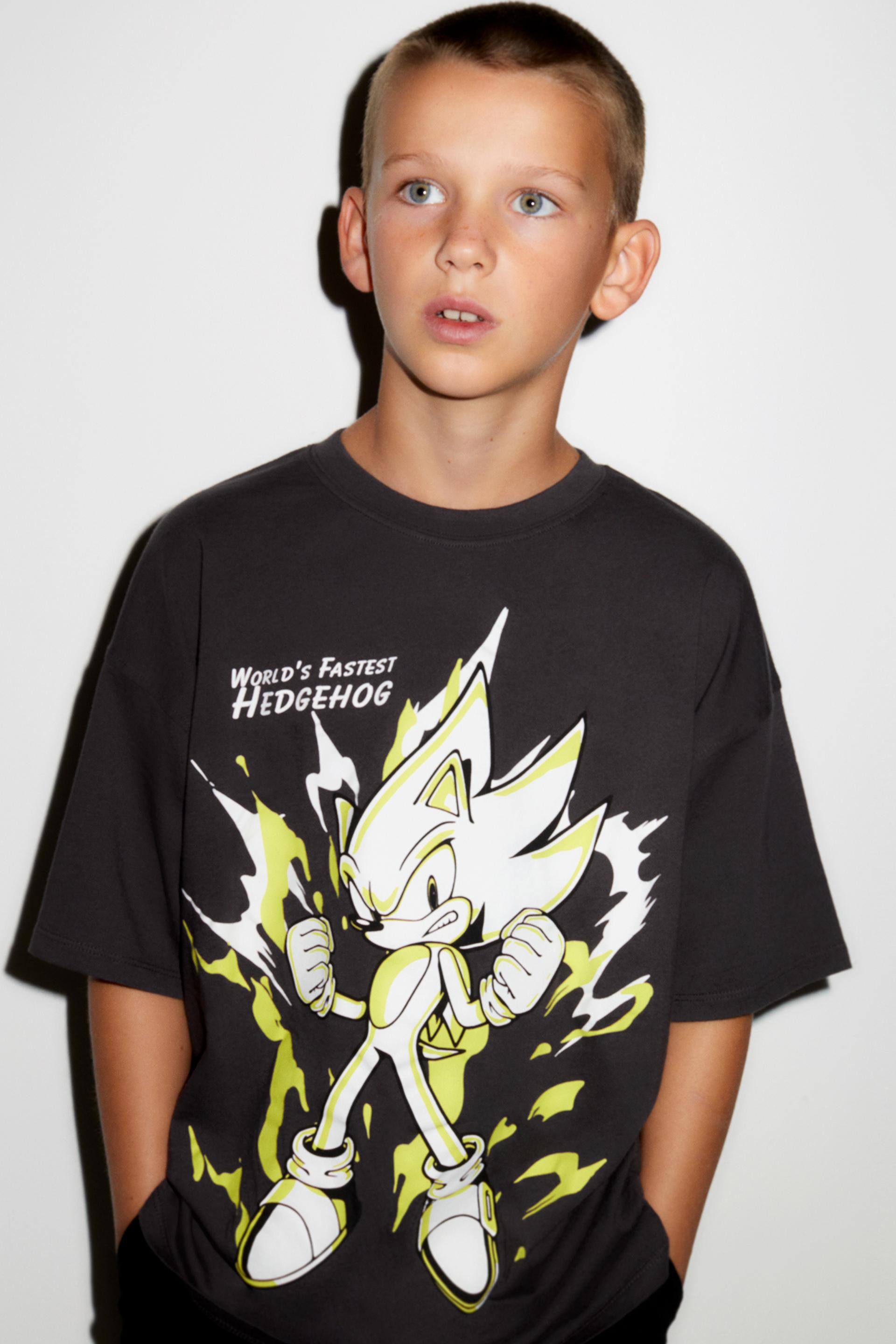 Zara sonic shirt Clearance