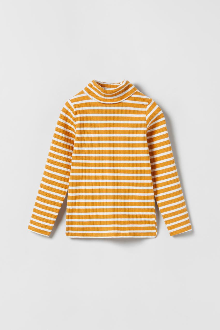 Zara striped turtleneck Clearance
