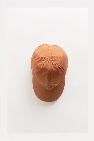 Image 0 of KIDS/ PLAIN EMBROIDERED CAP from Zara