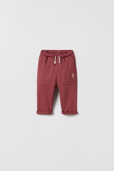 Image 0 of COMBINATION PANTS from Zara