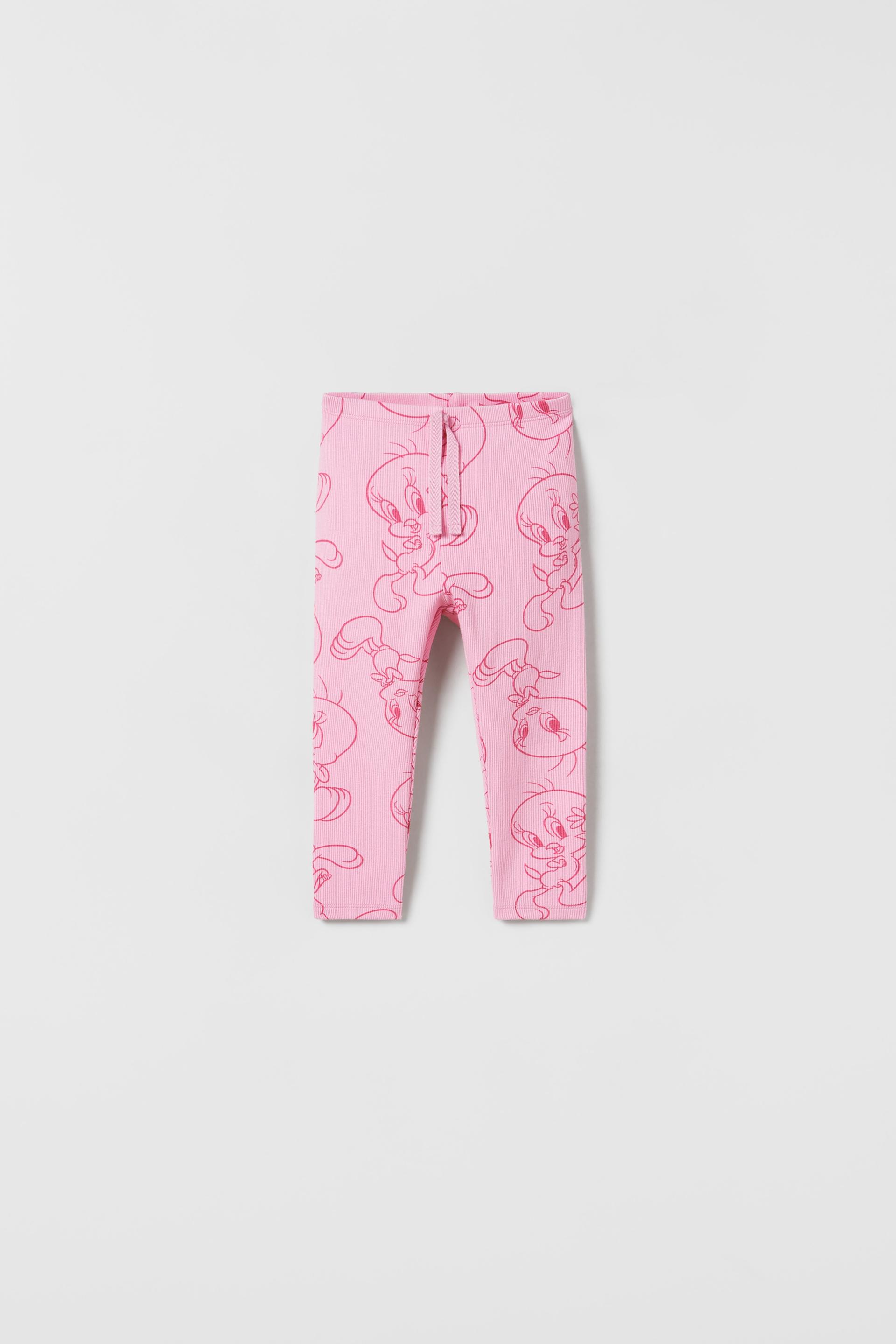 Zara pink leggings Clearance