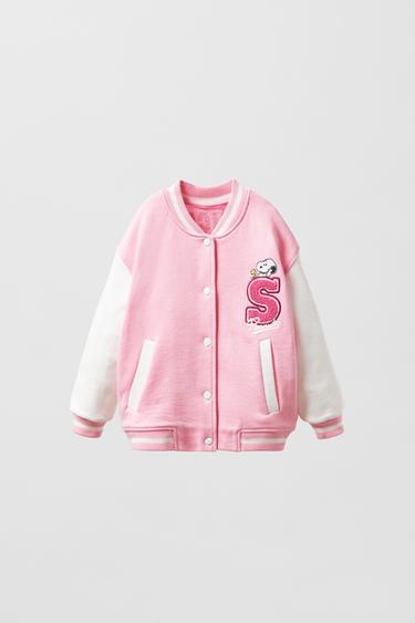 Zara GRAFFITI HEART SWEATSHIRT - Pink