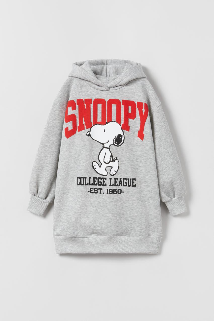 Zara snoopy peanuts dress Clearance