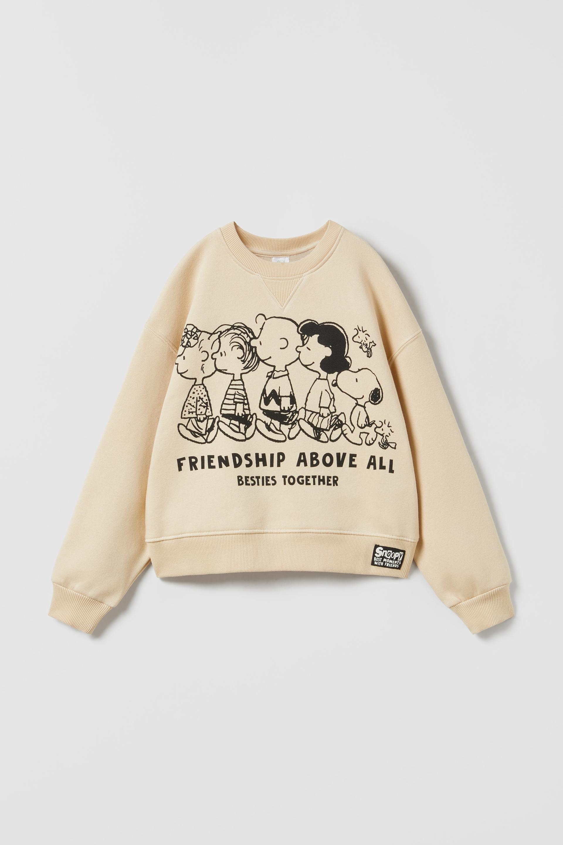 Zara charlie brown sweater Clearance