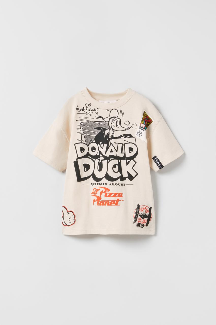 Zara donald duck Clearance