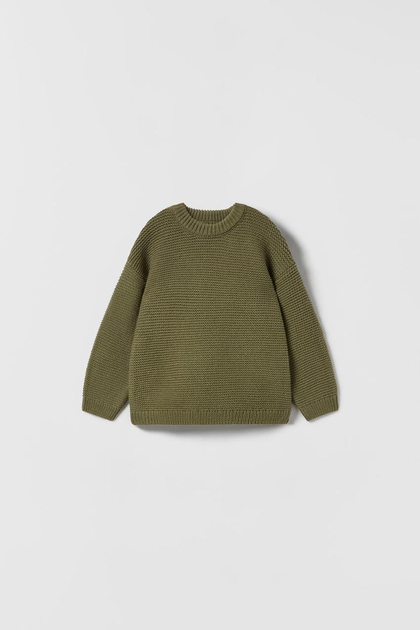 Khaki jumper zara Clearance