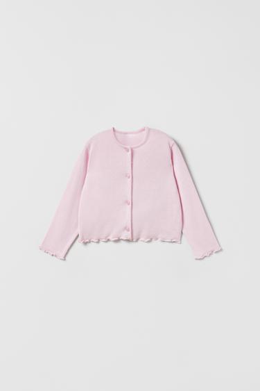 Chaqueta bebe niña zara 2025