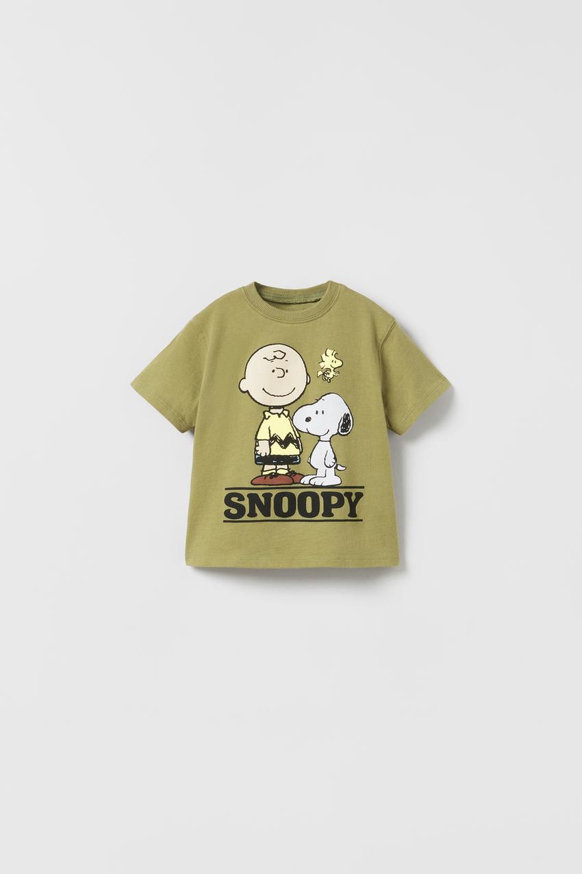 Peanuts t shirt zara Outlet