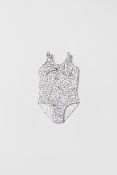 Image 0 of BABY/ FLORAL SWIMSUIT from Zara