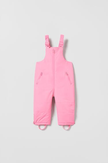 Image 0 of QUILTED SNOW JUMPSUIT from Zara