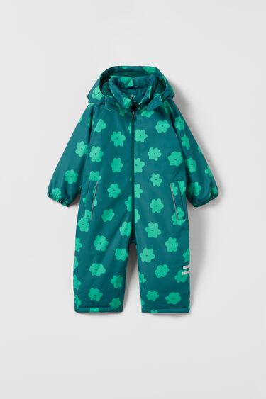 Image 0 of PADDED SNOWSUIT from Zara