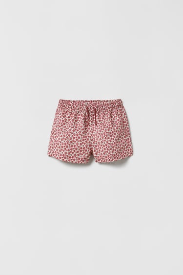Image 0 of KIDS/ FLORAL SWIMSUIT from Zara