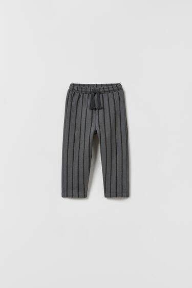 Image 0 of STRIPED TROUSERS from Zara