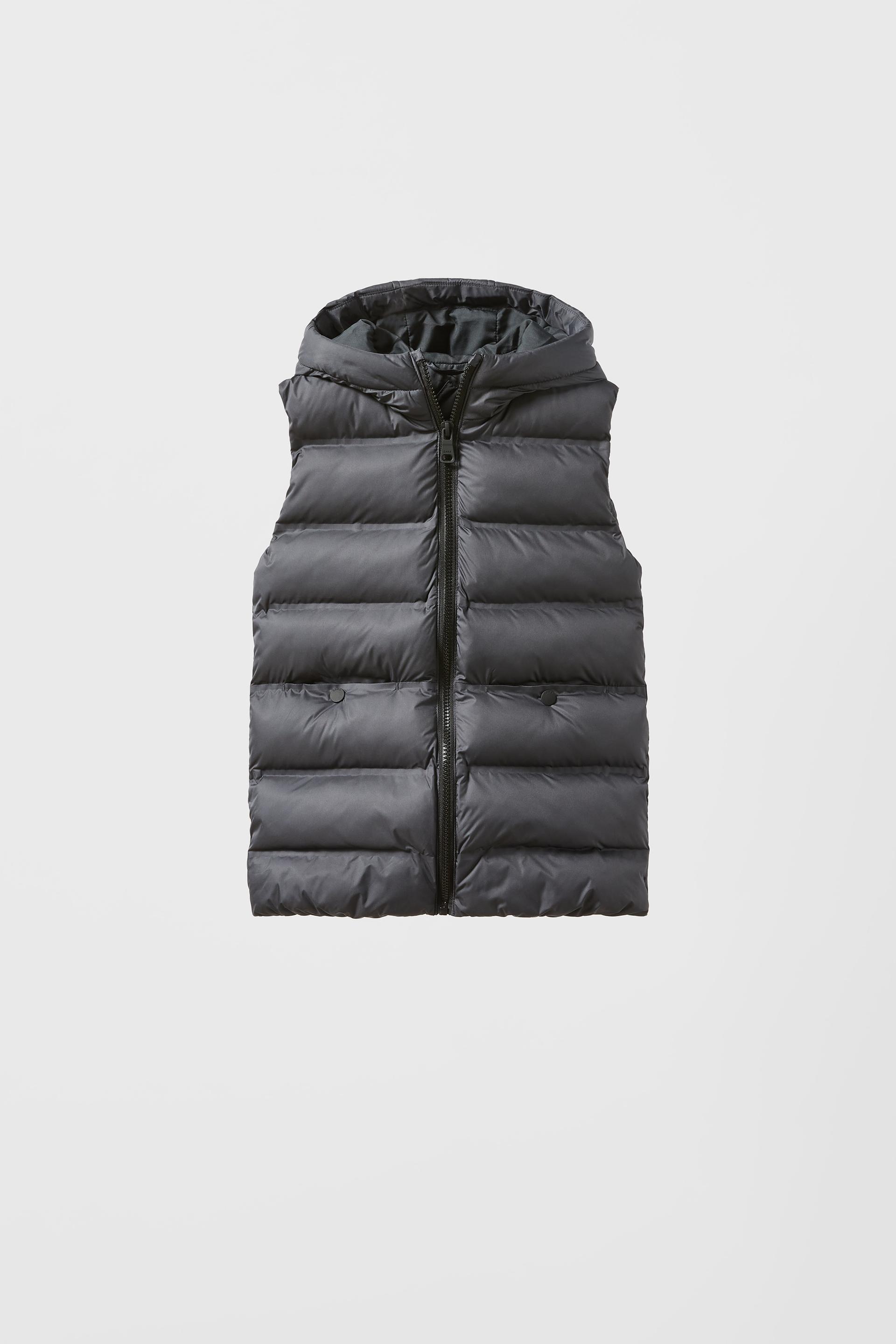 Zara gilet grey Clearance