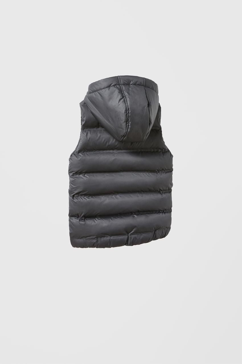 Zara gilet grey Clearance
