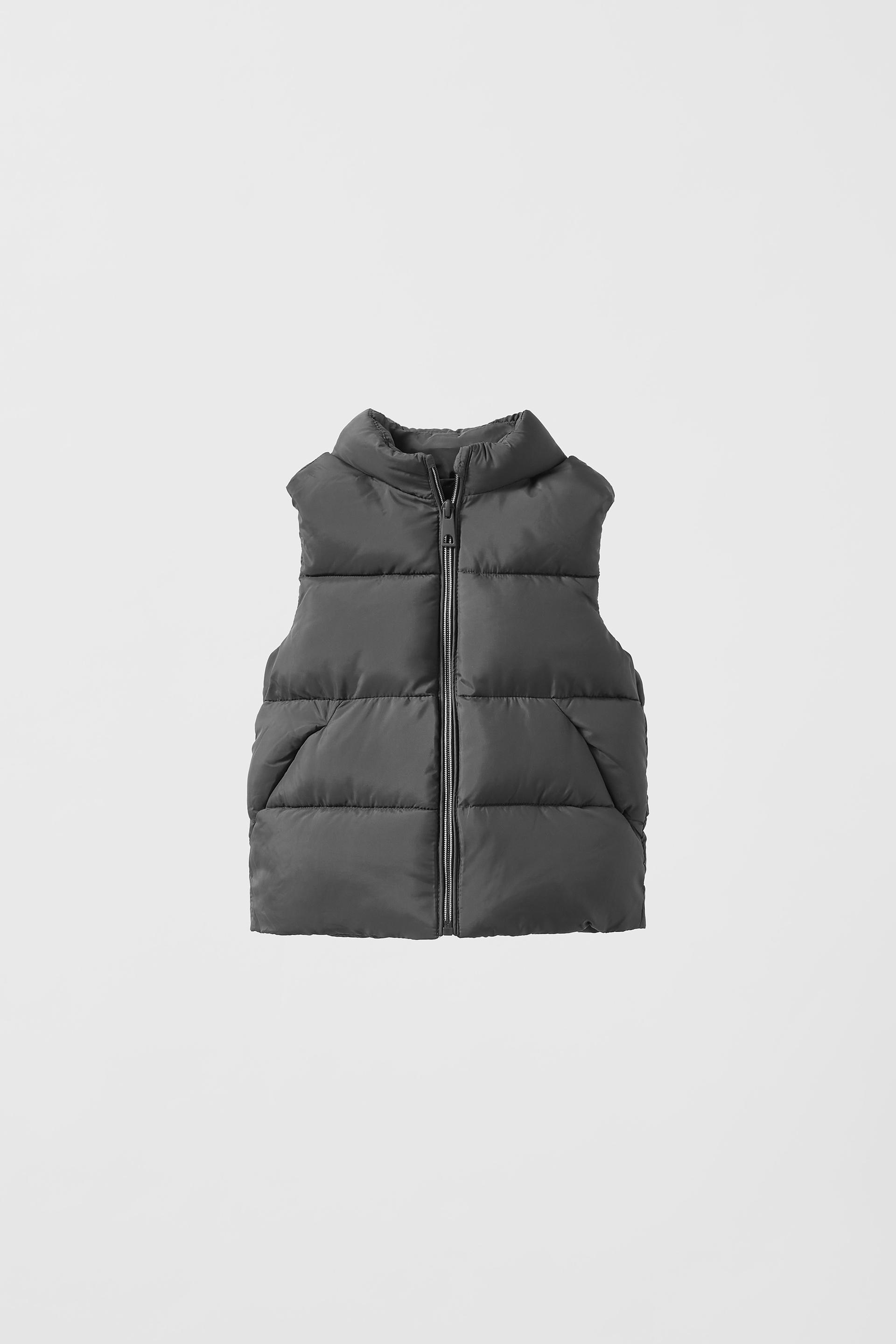 Zara gilet grey Clearance