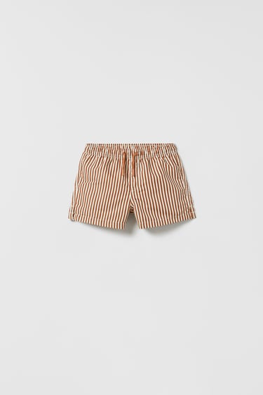 Image 0 of KIDS/ STRIPED SWIMSUIT from Zara