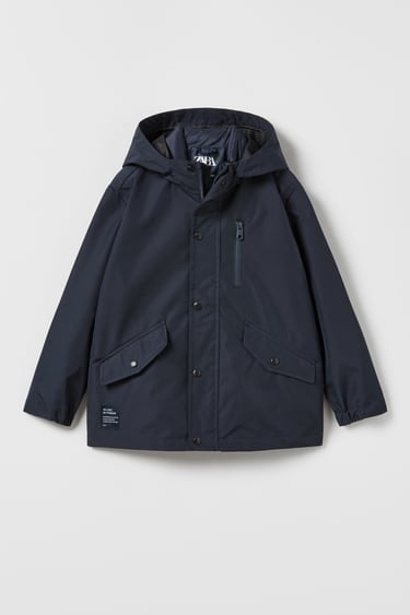 Image 0 of PARKA WITH DETACHABLE GILET from Zara