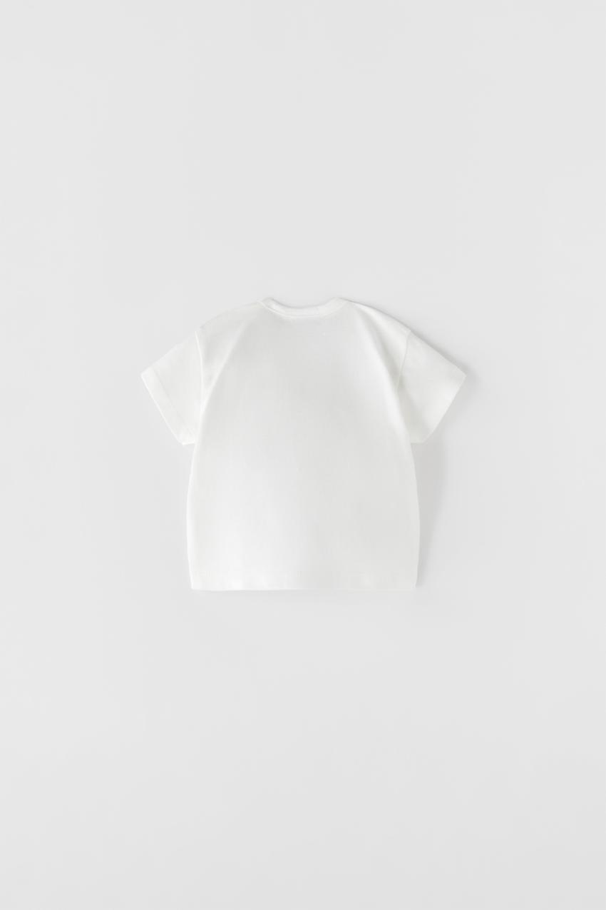 Zara white t Clearance