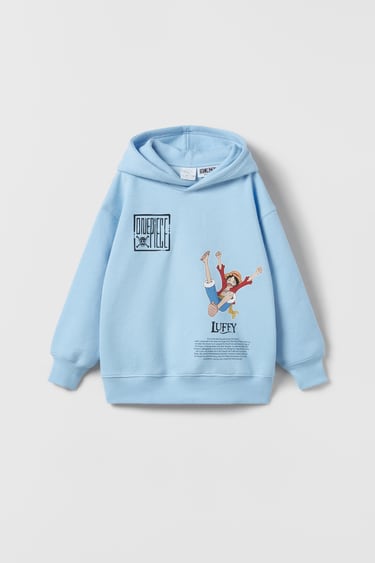 Image 0 of ONE PIECE © HOODIE from Zara