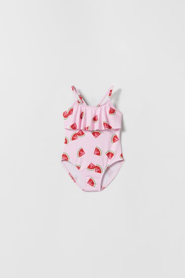 Image 0 of BABY/ WATERMELON SWIMSUIT from Zara