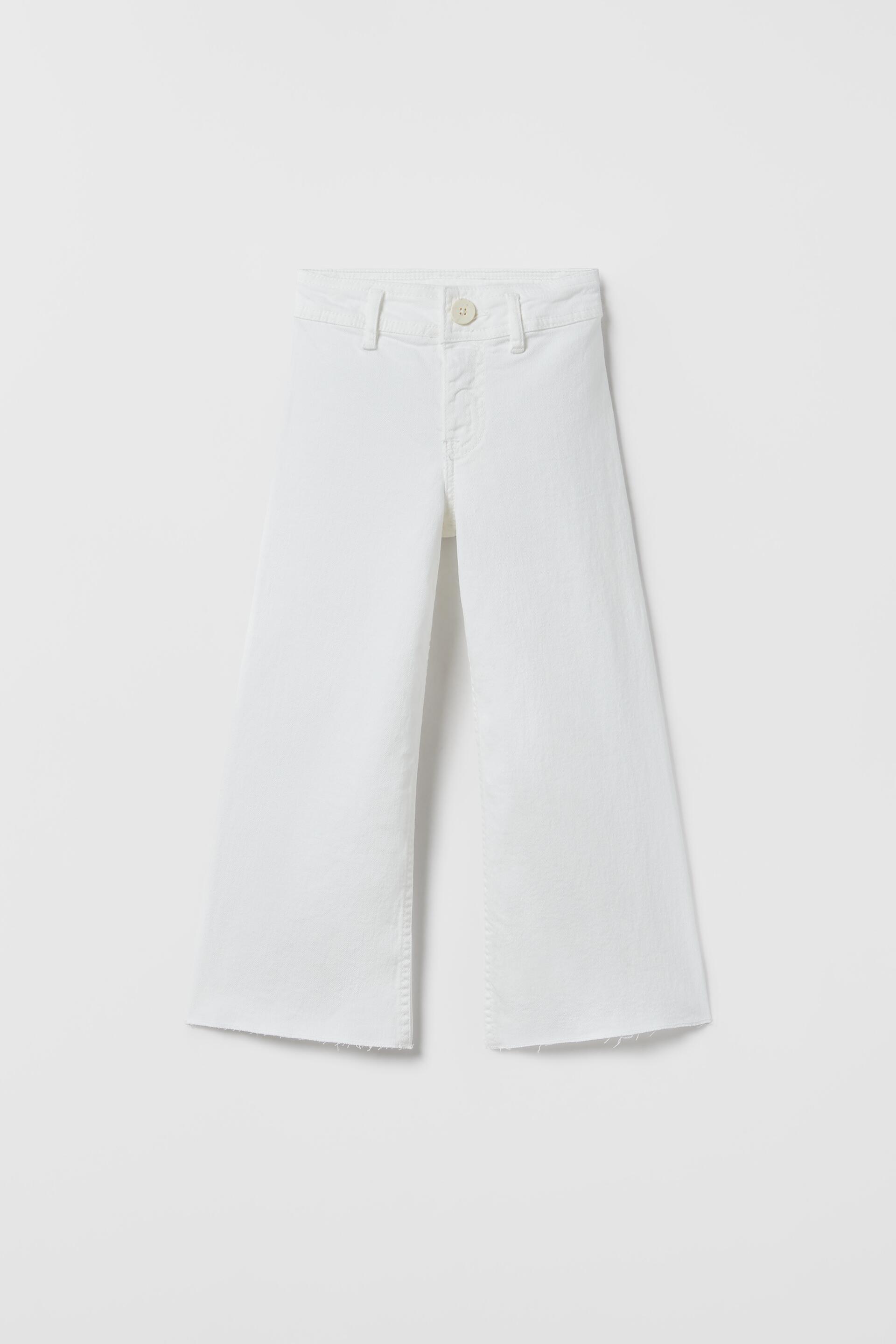 White denim zara Outlet
