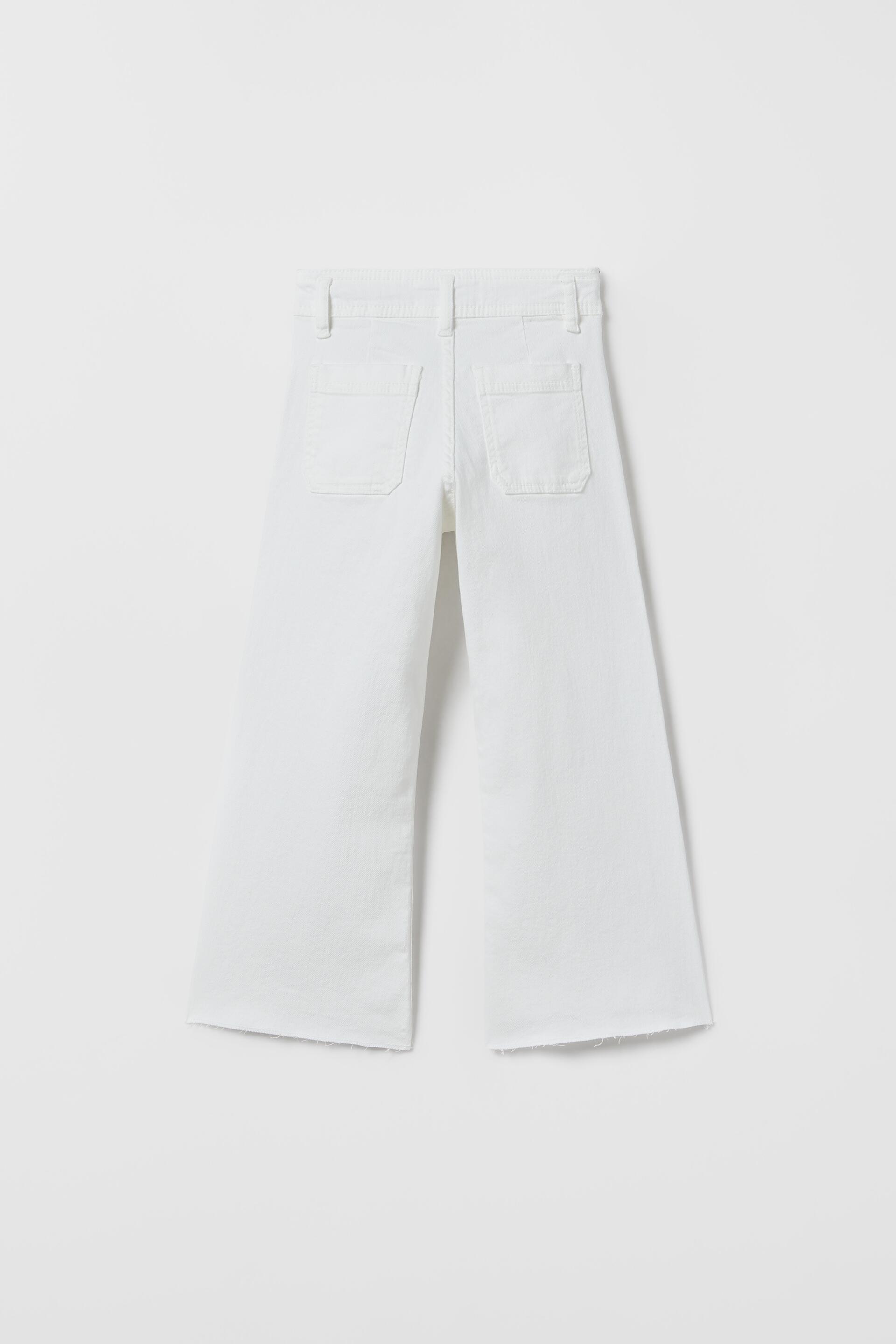 White denim zara Outlet