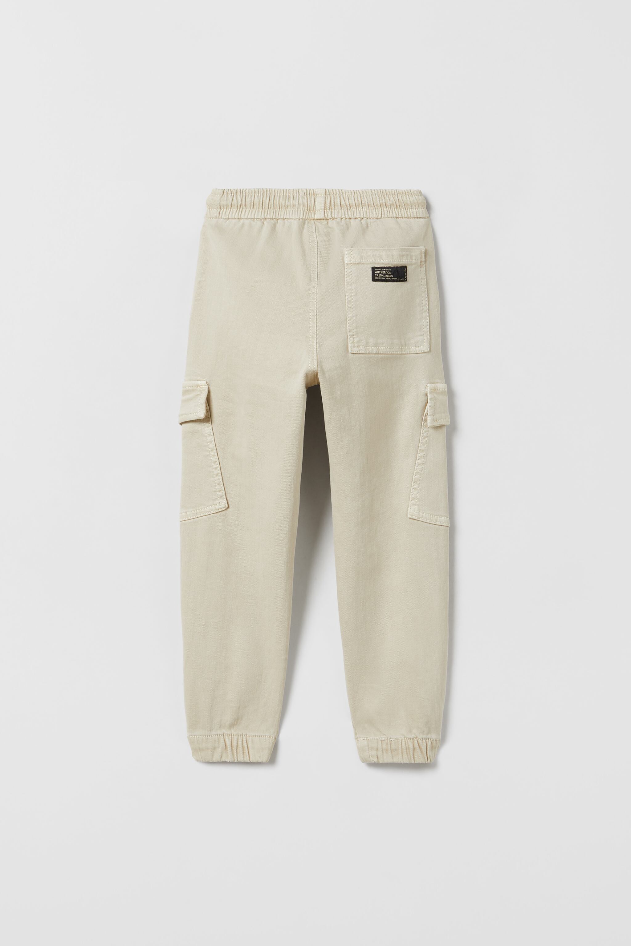 HIGH STRETCH JOGGER CARGO PANTS
