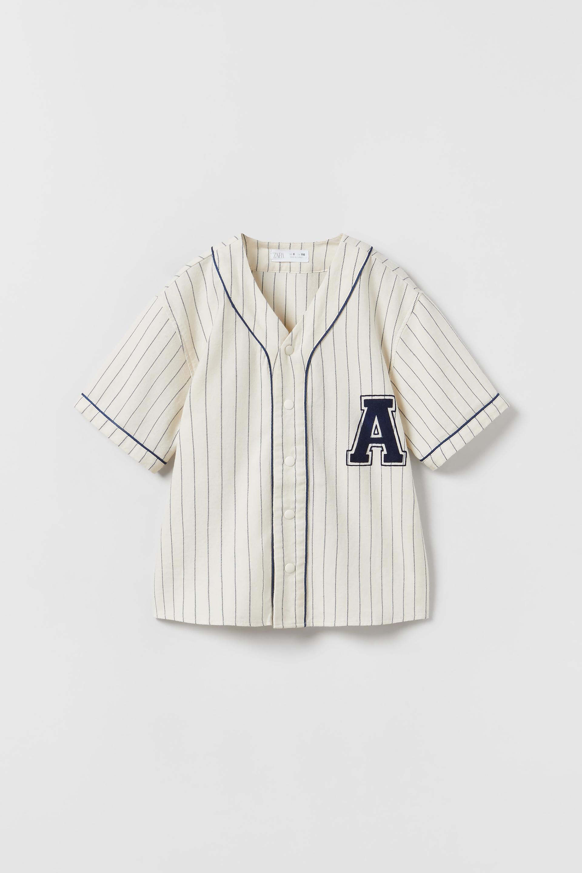 Zara baseball tee Clearance